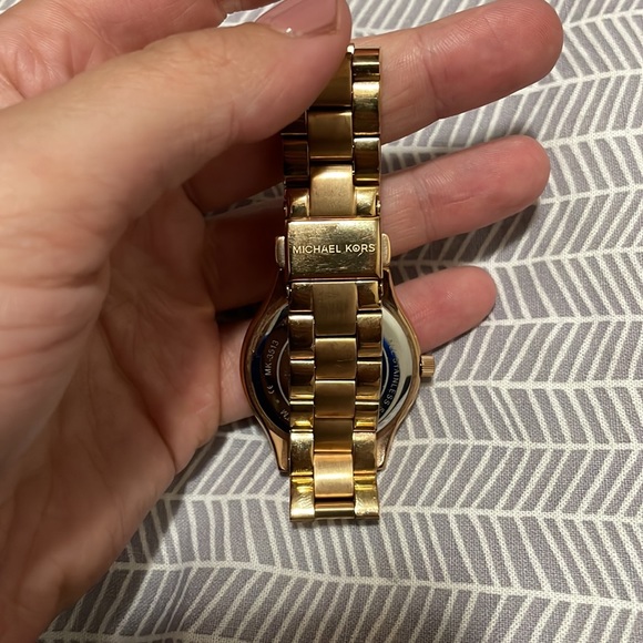 Rose Gold Michael Kors Watch - Picture 2 of 2
